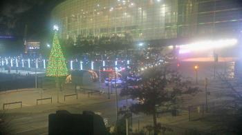 Weather camera view of Denver Station.