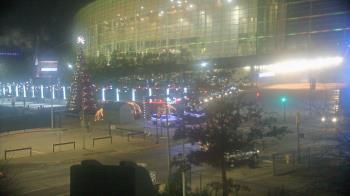 Weather camera view of Denver Station.