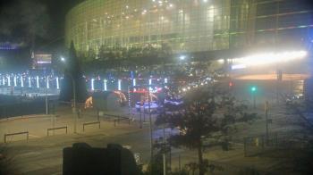 Weather camera view of Denver Station.