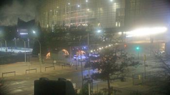 Weather camera view of Denver Station.