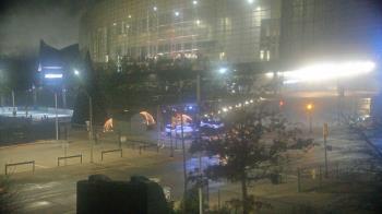 Weather camera view of Denver Station.