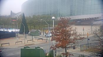 Weather camera view of Denver Station.