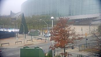 Weather camera view of Denver Station.