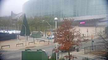 Weather camera view of Denver Station.