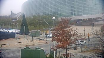 Weather camera view of Denver Station.