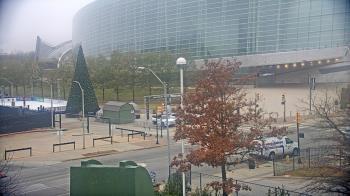 Weather camera view of Denver Station.