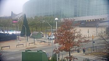 Weather camera view of Denver Station.
