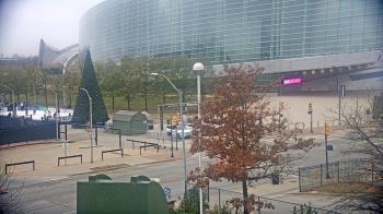 Weather camera view of Denver Station.