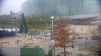 Weather camera view of Denver Station.