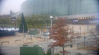 Weather camera view of Denver Station.