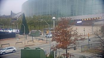 Weather camera view of Denver Station.