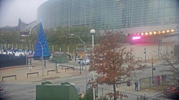Weather camera view of Denver Station.