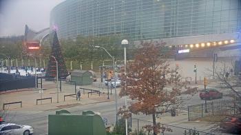 Weather camera view of Denver Station.
