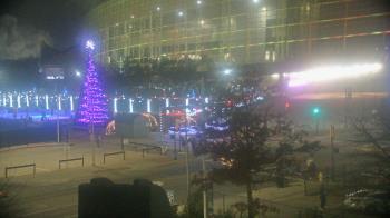 Weather camera view of Denver Station.