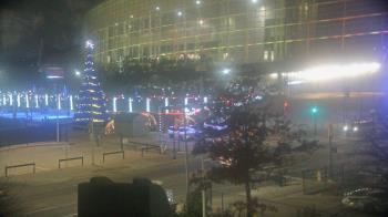 Weather camera view of Denver Station.