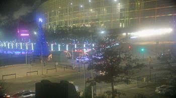 Weather camera view of Denver Station.