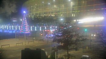 Weather camera view of Denver Station.
