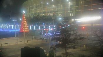 Weather camera view of Denver Station.