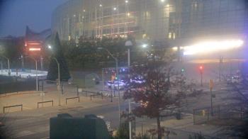 Weather camera view of Denver Station.