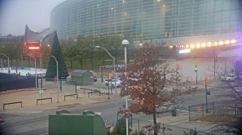 Weather camera view of Denver Station.