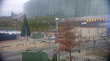 Weather camera view of Denver Station.