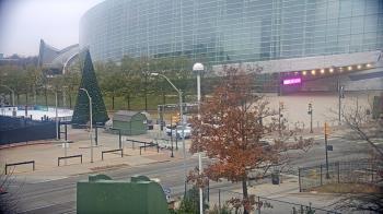 Weather camera view of Denver Station.