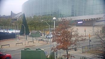 Weather camera view of Denver Station.
