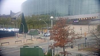 Weather camera view of Denver Station.