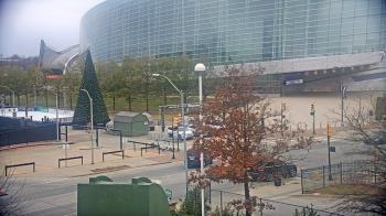 Weather camera view of Denver Station.