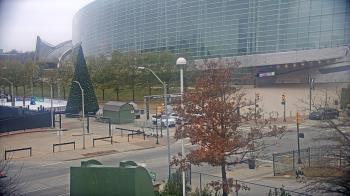 Weather camera view of Denver Station.