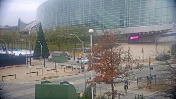 Weather camera view of Denver Station.