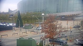 Weather camera view of Denver Station.