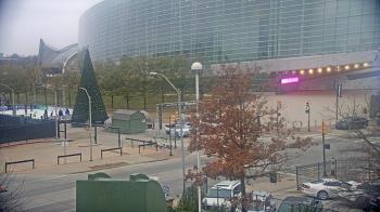 Weather camera view of Denver Station.