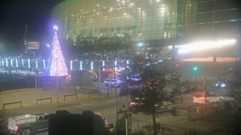 Weather camera view of Denver Station.
