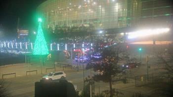 Weather camera view of Denver Station.