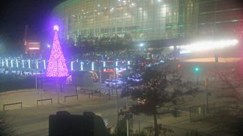 Weather camera view of Denver Station.
