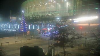 Weather camera view of Denver Station.