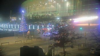 Weather camera view of Denver Station.