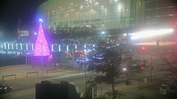 Weather camera view of Denver Station.