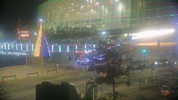 Weather camera view of Denver Station.