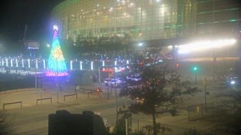 Weather camera view of Denver Station.