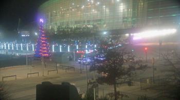 Weather camera view of Denver Station.