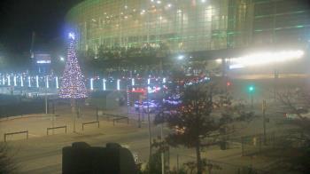 Weather camera view of Denver Station.