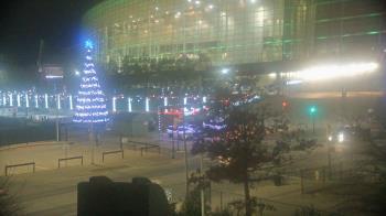 Weather camera view of Denver Station.