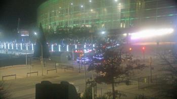 Weather camera view of Denver Station.