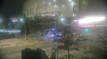 Weather camera view of Denver Station.