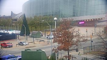 Weather camera view of Denver Station.