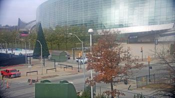 Weather camera view of Denver Station.