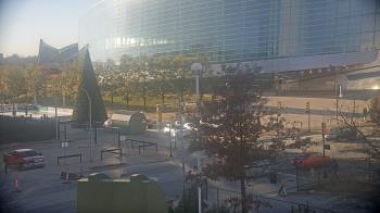 Weather camera view of Denver Station.