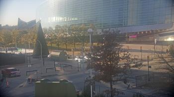 Weather camera view of Denver Station.